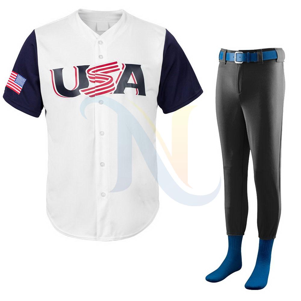 Base Ball Uniforms