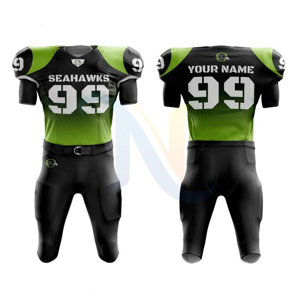 American Football Uniforms