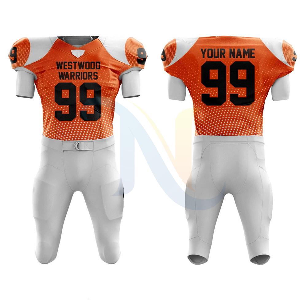 American Football Uniforms