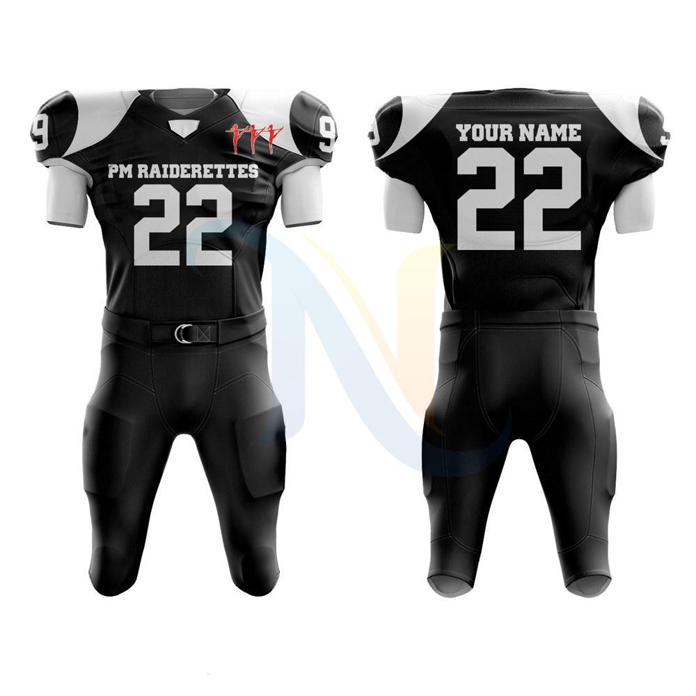 American Football Uniforms