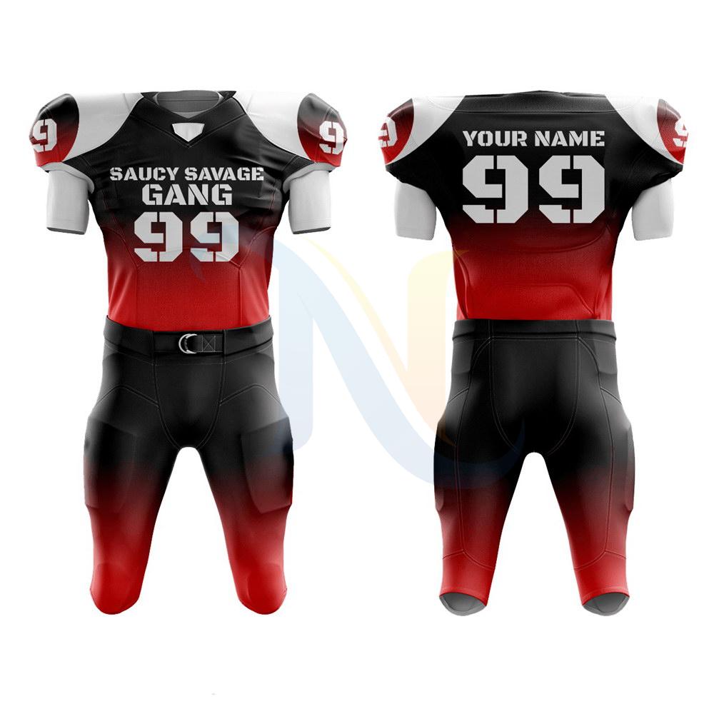 American Football Uniforms